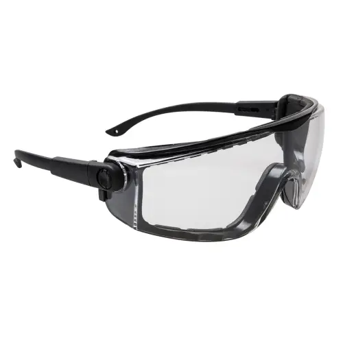 Okulary ochronne Focus PS03 przyciemnione/przezroczyste PORTWEST
