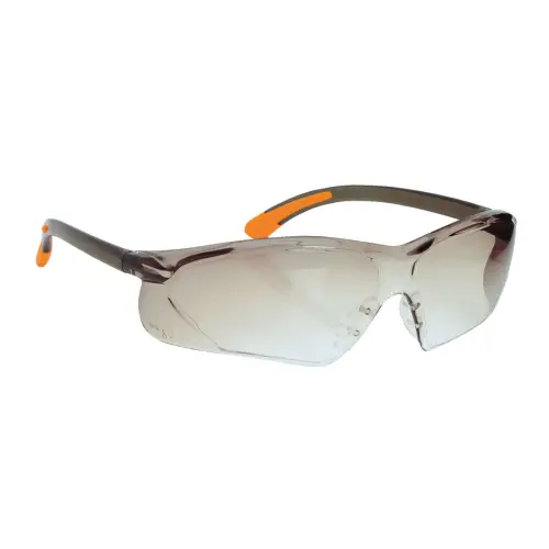 Okulary ochronne Fossa PW15 przezroczyste/przyciemnione Portwest
