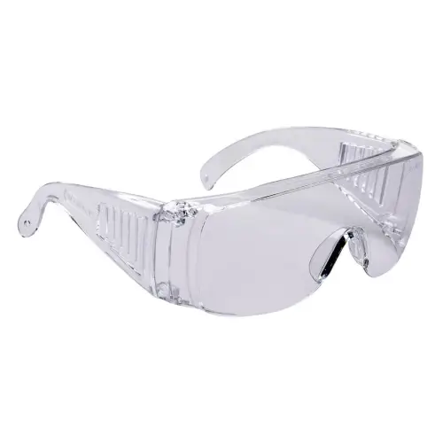Okulary ochronne do założenia na okulary korekcyjne Visitor PW30 przezroczyste Portwest