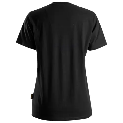 2517 T-shirt damski na krótki rękaw z bawełny orgnicznej AllroundWork SNICKERS