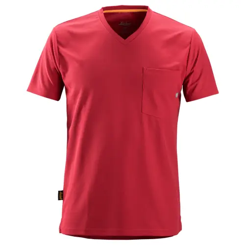 2524 T-shirt męski AllroundWork 37.5® SNICKERS