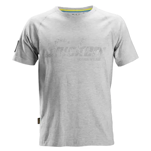 2580 T-shirt męski Logo 3D SNICKERS