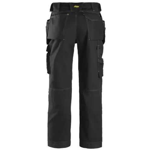 3215 Spodnie robocze do pasa męskie Comfort Cotton z workami kieszeniowymi SNICKERS