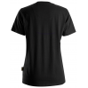 2517 T-shirt damski na krótki rękaw z bawełny orgnicznej AllroundWork SNICKERS
