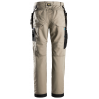 6206 Spodnie robocze do pasa męskie LiteWork+ 37.5® z workami kieszeniowymi SNICKERS