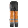 6530 Spodnie odblaskowe, przeciwderszczowe do pasa męskie  Shell EN 20471/2 SNICKERS