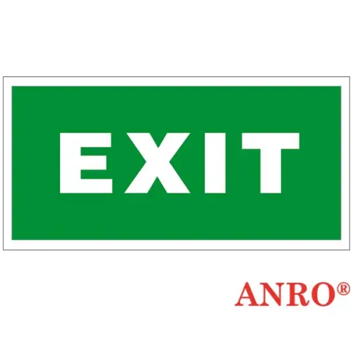 Znak ewakuacyjny "Exit" ZZ-31E Anro