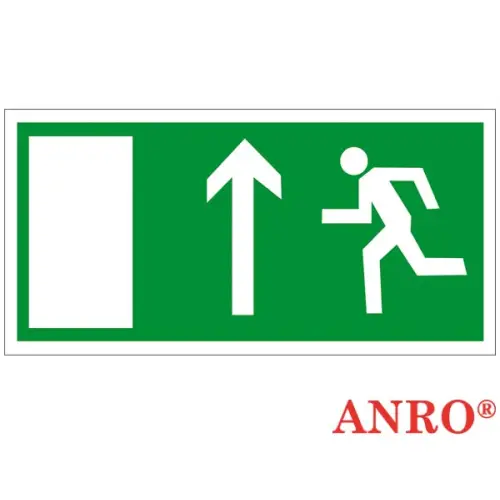 Znak ewakuacyjny "Kierunek do wyjścia drogi ewakuacyjnej" ZZ-45E Anro