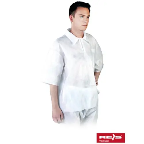 Bluza z polipropylenu z krótkim rękawem marki Reis  BFI