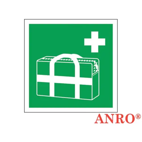 Znak ewakuacyjny „Torba ratownicza” ZZ-E027 Anro