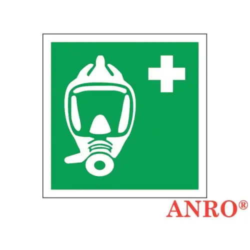 Znak ewakuacyjny „Aparat oddechowy” ZZ-E029 Anro