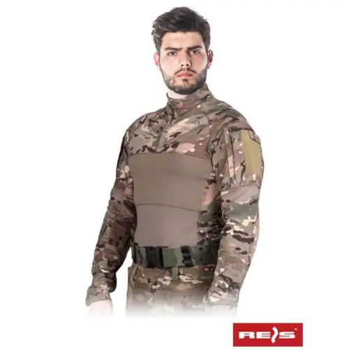 Elastyczna koszulka z długim rękawem Tactical Guard TG-OSPREY-L marki REIS