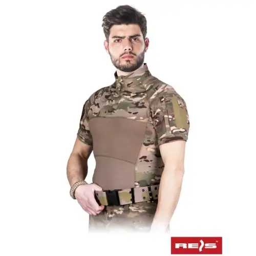 Elastyczna koszulka z krótkim rękawem Tactical Guard TG-OSPREY-S marki REIS