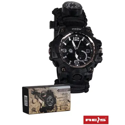 Zegarek taktyczny TACTICAL-WATCH marki REIS