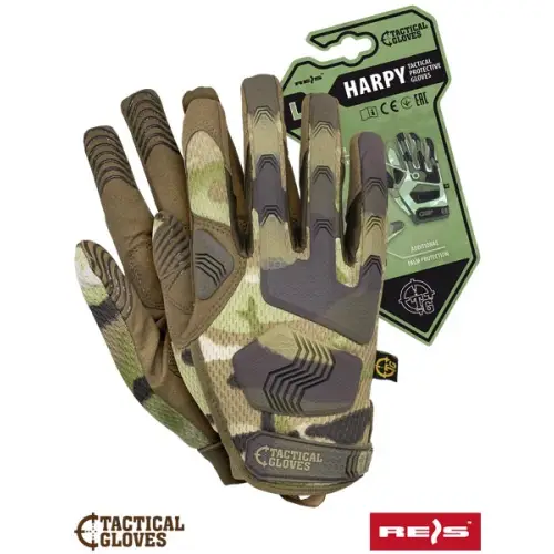 Rękawice ochronne taktyczne RTC-HARPY REIS