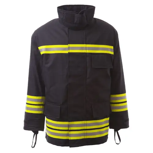 Płaszcz roboczy trudnopalny dla straży pożarnej marki Portwest FB30