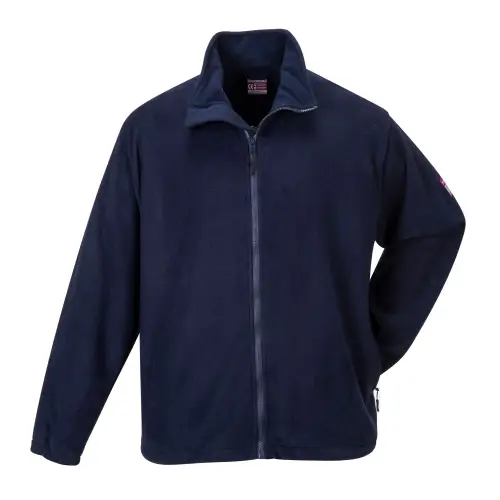 Bluza robocza polarowa trudnopalna i antystatyczna marki Portwest FR30
