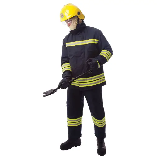 Płaszcz roboczy trudnopalny dla straży pożarnej marki Portwest FB30