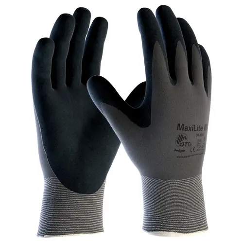 Rękawice robocze powlekane idealnie dopasowane do dłoni marki ATG 34-958