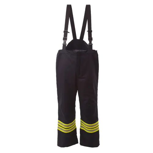 Spodnie robocze trudnopalne dla straży pożarnej marki Portwest FB31