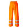 Spodnie robocze do pasa ostrzegawcze, trudnopalne, wodoodporne marki Portwest FR43