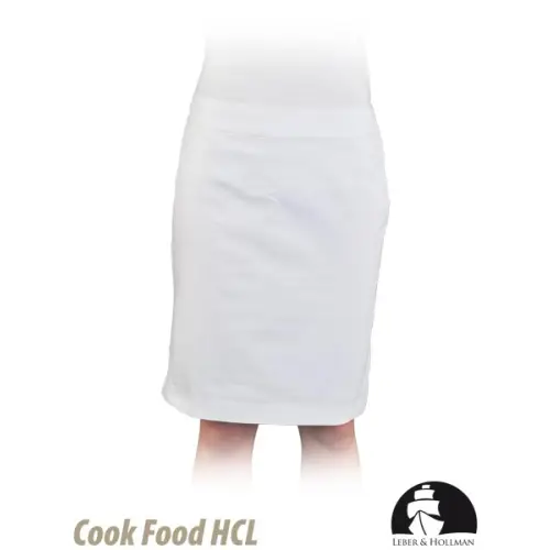 Spódnica biała ochronna damska marki Leber&Hollman LH-HCLS_SK