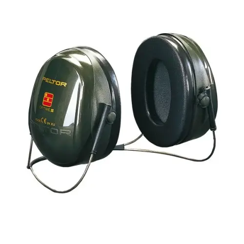 Nauszniki Ochronniki słuchu na pałąku nakarkowym Peltor Optime 3M 31 dB.3M-OPTIME2-K