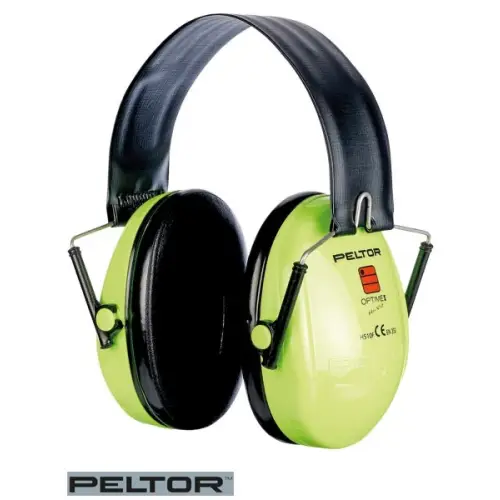 Nauszniki Ochronniki słuchu składane  Peltor Optime 3M 28 dB.3M-OPTIME1-S
