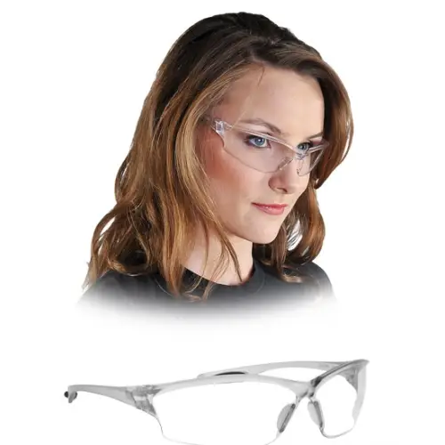 Przeciwodpryskowe okulary ochronne MCR-LAW