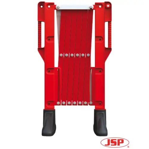 Barierka ostrzegawcza rozkładana JSP Tiitan® Expander Barrier. ROAD-TITAN