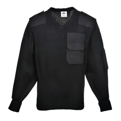 Bluza robocza Sweter NATO B310 Dla Firm Ochroniarskich marki Portwest.