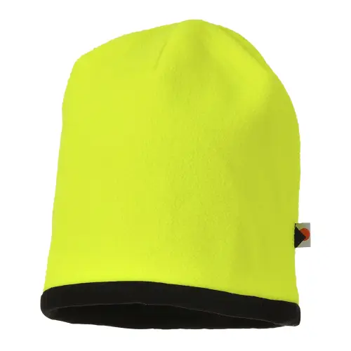 Odwracalna czapka ostrzegawcza Beanie HA14 marki Portwest.