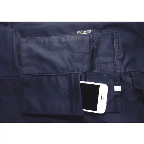 Spodnie z kieszeniami kaburowymi Slate KS15 marki Portwest.