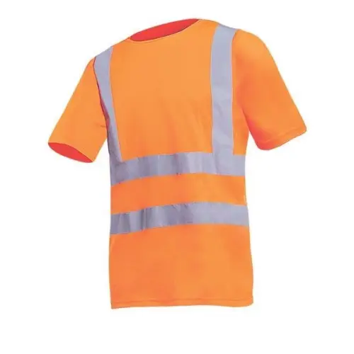 Koszulka T-Shirt Odblaskowy  pomarańczowy Si-Auche(P)
