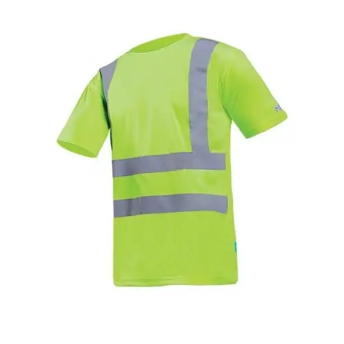 T-Shirt Odblaskowy żółty Si-Auche (Y) REIS