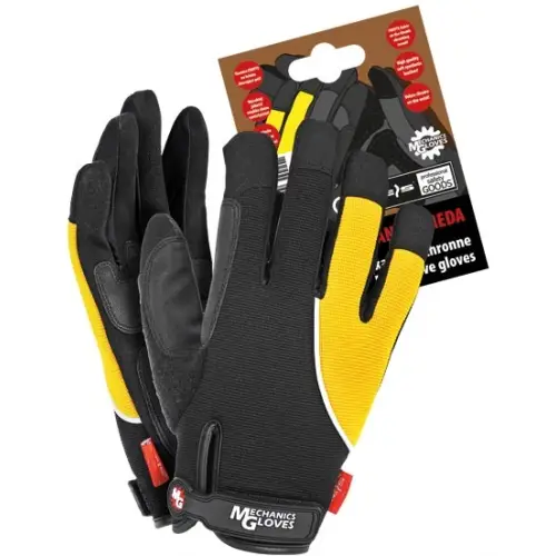 Rękawice wzmacniane  typu Mechanic gloves RMC-ANDROMEDA