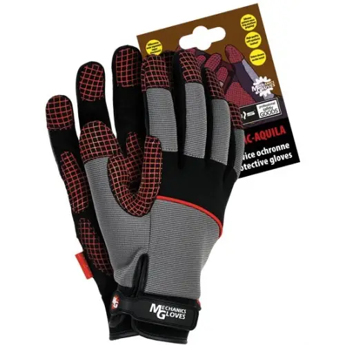 Rękawice wzmacniane typu Mechanic gloves  RMC-AQUILA