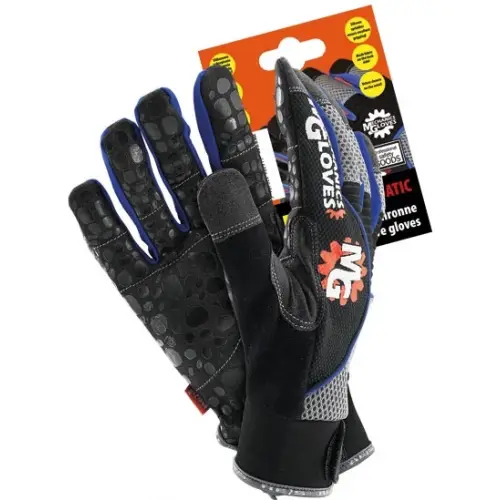 Rękawice wzmacniane typu Mechanic gloves RMC-AQUATIC
