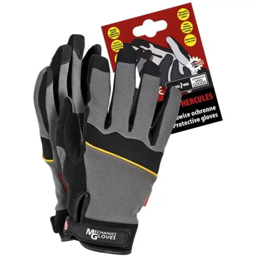 Rękawice wzmacniane typu Mechanic gloves RMC-HERCULES