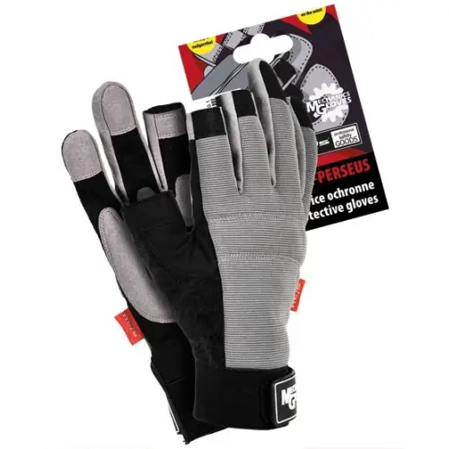 Rękawice  wzmacniane bez końcówek na palcach typu Mechanic gloves  RMC-PERSEUS