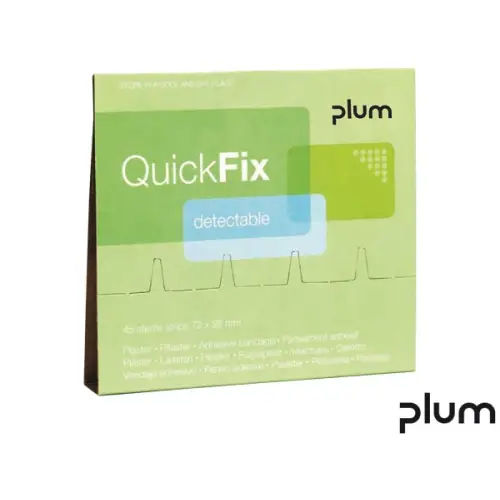 Plastry wykrywalne Quick Fix 45 szt.PLPD Plum