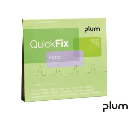 Plastry elastyczne Quick Fix 45 szt.PLPEF Plum.