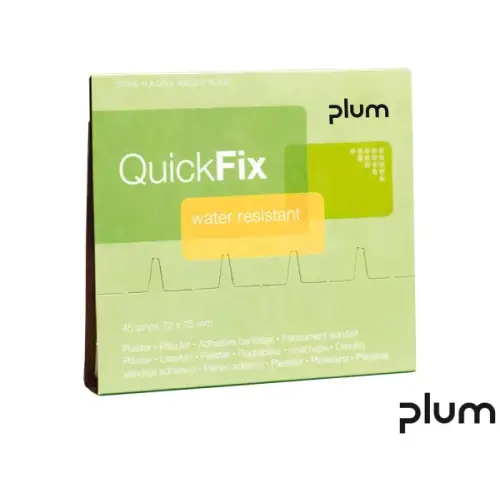 Plastry wodoodporne Quick Fix PLPWR Plum.