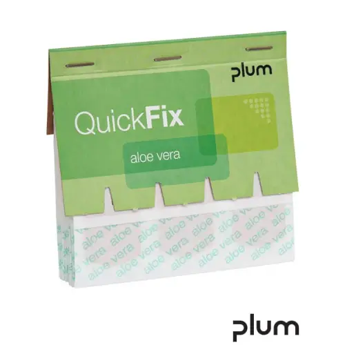 Plastry aloesowe Quick Fix opakowanie 45 plastrów Plum PLAV