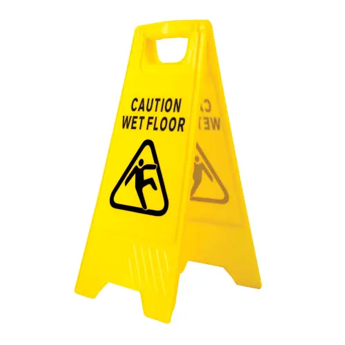 Znak ostrzegawczy Wet Floor HV20 marki Portwest.