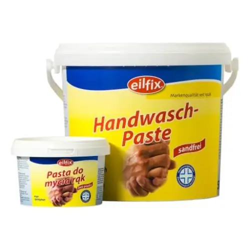 Pasta do mycia rąk BHP Eilfix rózne wielkości 0,5l ,5l,10l,30l