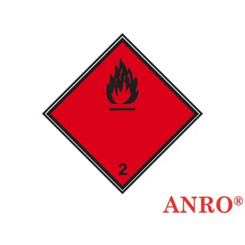 Oznaczenia substancji niebezpiecznych w transporcie  Materiały ciekłe zapalne
