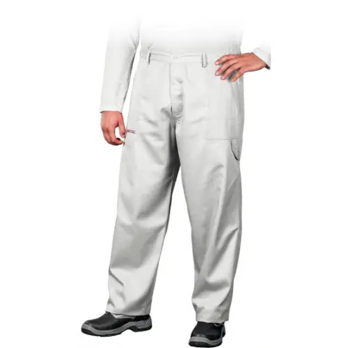 Spodnie Robocze w Pas Multimaster MMSP Białe producent Reis