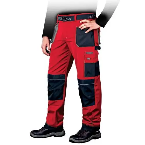 Spodnie do Pasa Formen Czerwone LeberHollman LH-FMN-T WSN