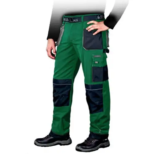 Spodnie do Pasa Formen Zielone LH-FMN-T LeberHollman